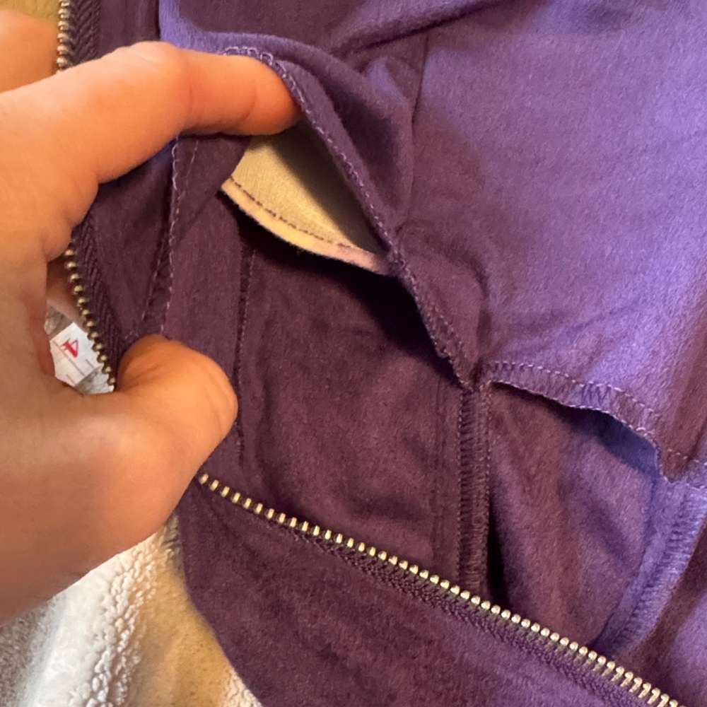 Lydia || NWT Suede Zip Corset Top (L) - Picture 15 of 15